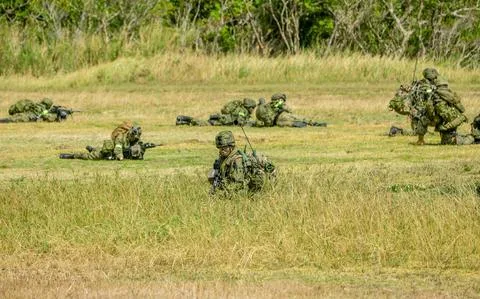 Japan Conducts First Military Exercise Focused on Islands Near Taiwan