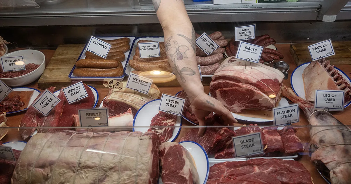 Justice Department Reaches Settlement with Meatpacking Data Firm in Antitrust Case