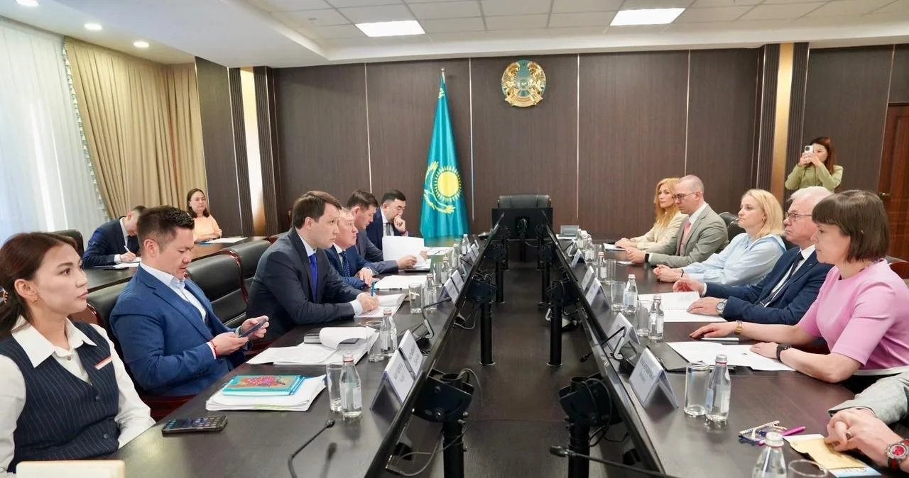 Kazakhstan and Latvia Strengthen Agro-Industrial Trade and Logistics Ties