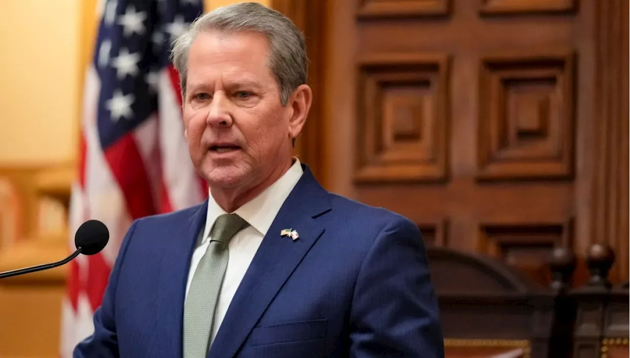 Kemp Blocks Georgia Redistricting Push Ahead of Midterm Elections