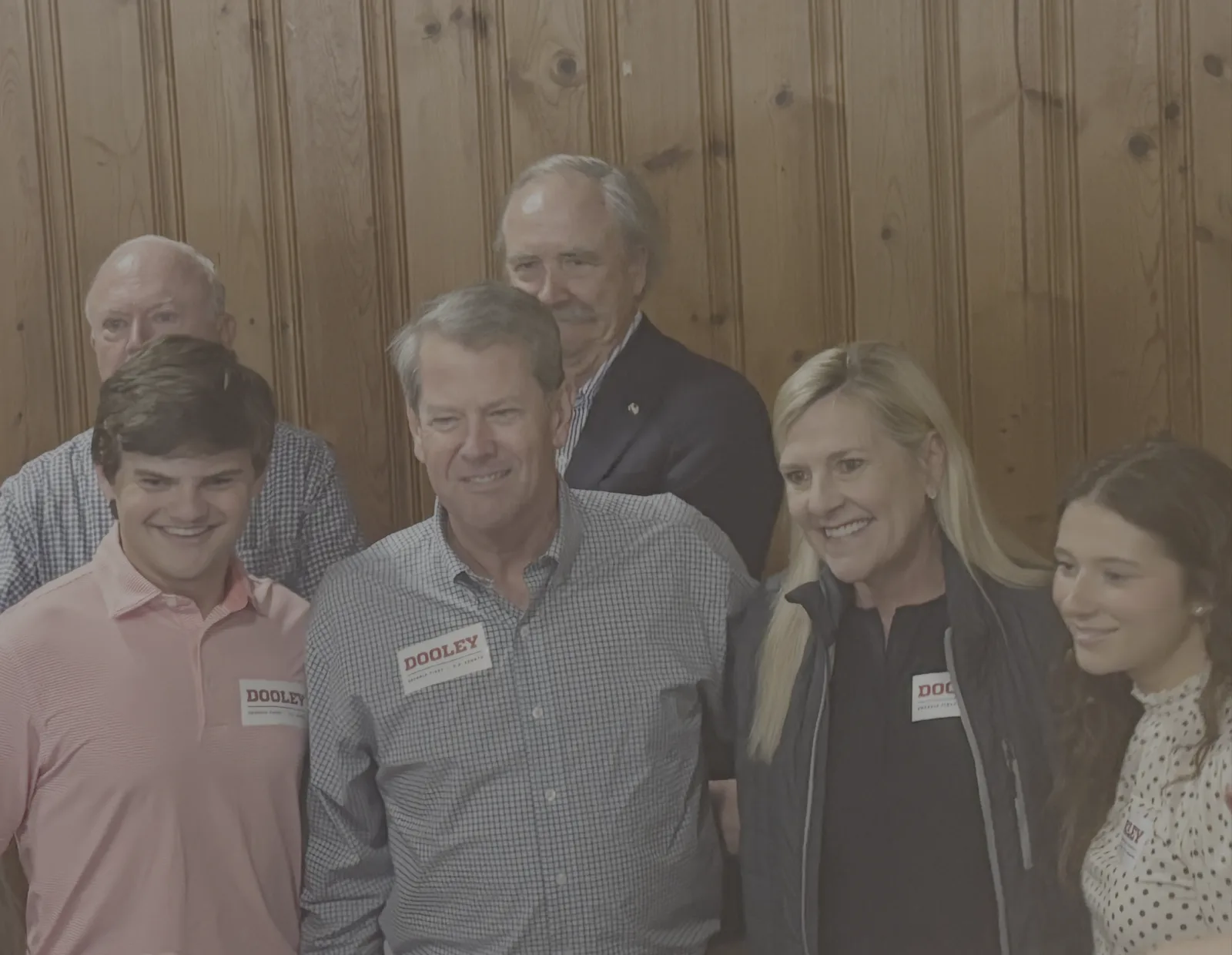 Kemp campaigns for Republican Senate challenger Dooley in Georgia town