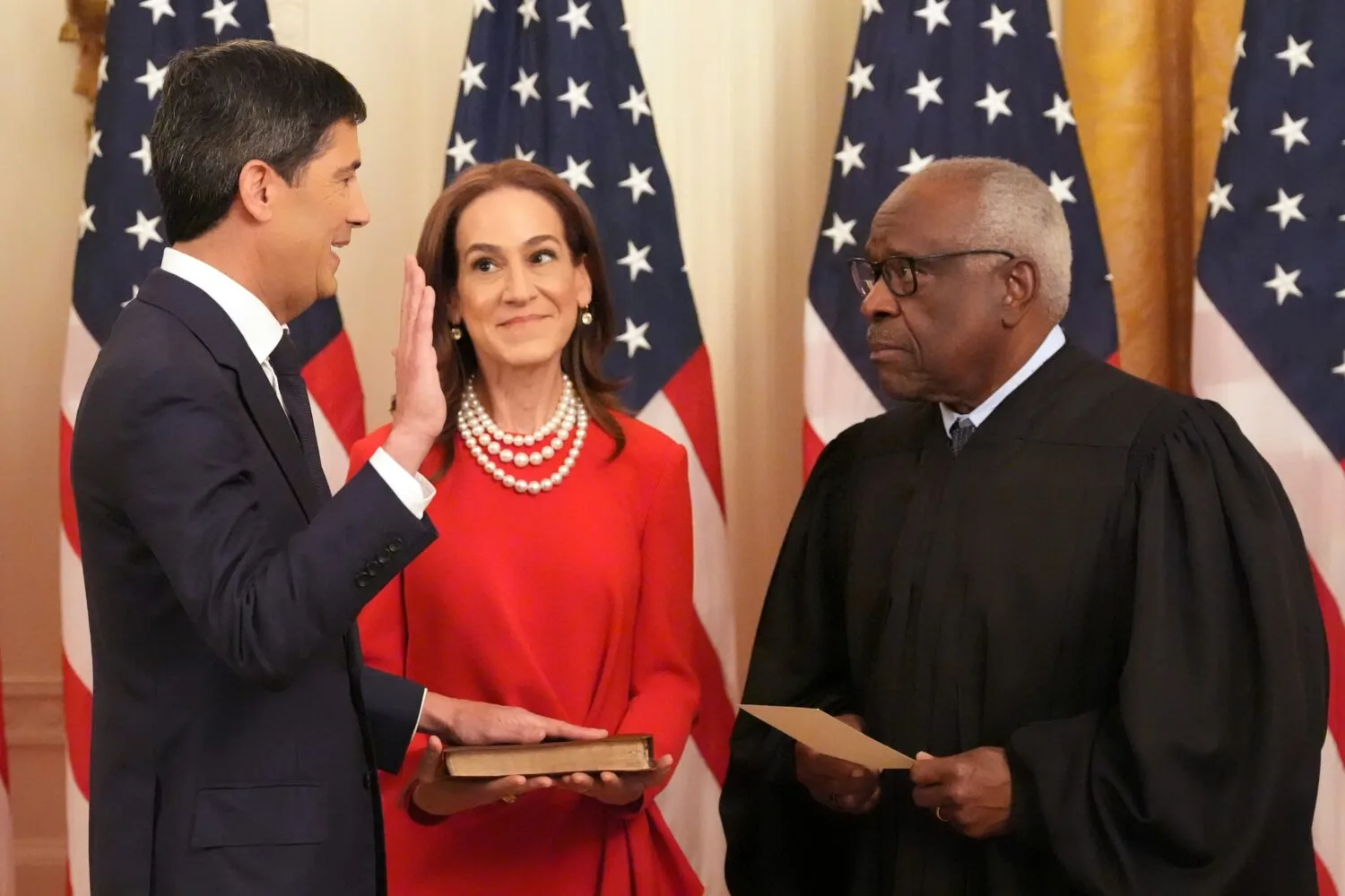 Kevin Warsh sworn in as Federal Reserve chair amid Trump’s call for economic stimulus