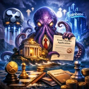 Kraken’s Parent Seeks Federal Trust Charter to Expand Regulated Crypto Custody Services