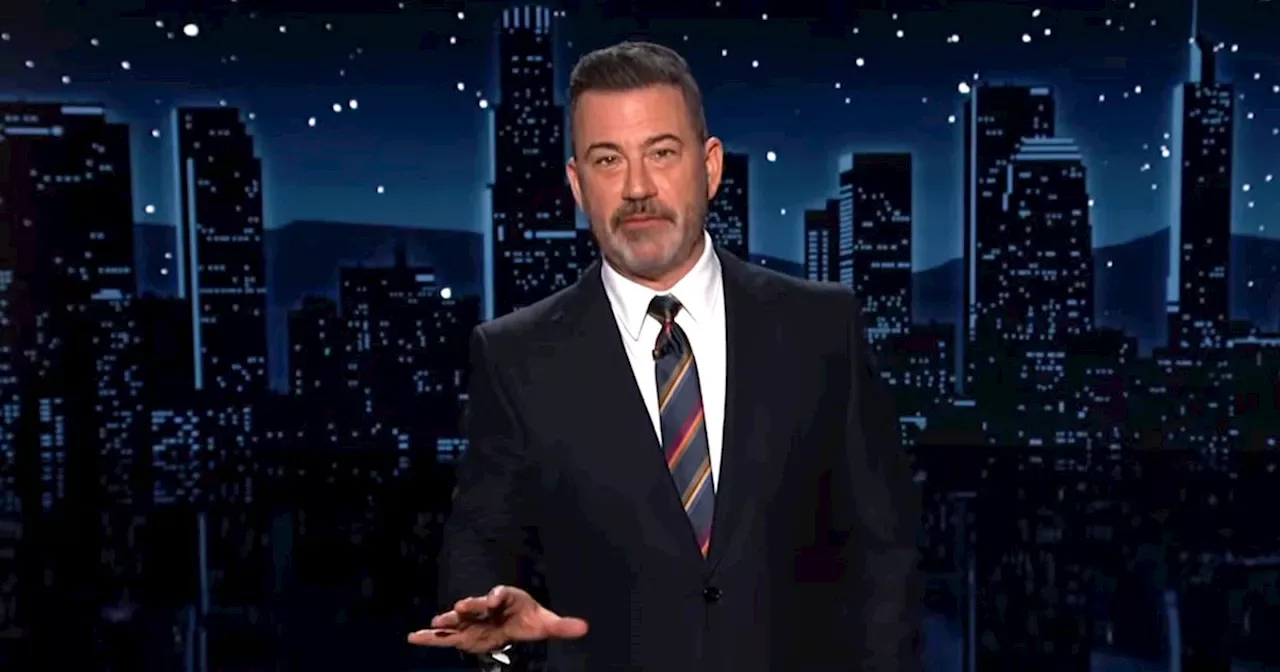 Late-Night Host Kimmel Proposes 'Ceasefire' With Trump Over Disputed Joke