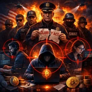 Law Enforcement Challenges Key CLARITY Act Clause Over Crypto Crime Risks
