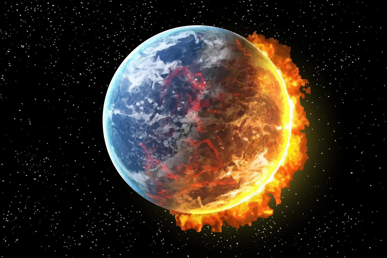Leading Climate Scientist Disputes US Government Report Minimizing Human Role in Warming