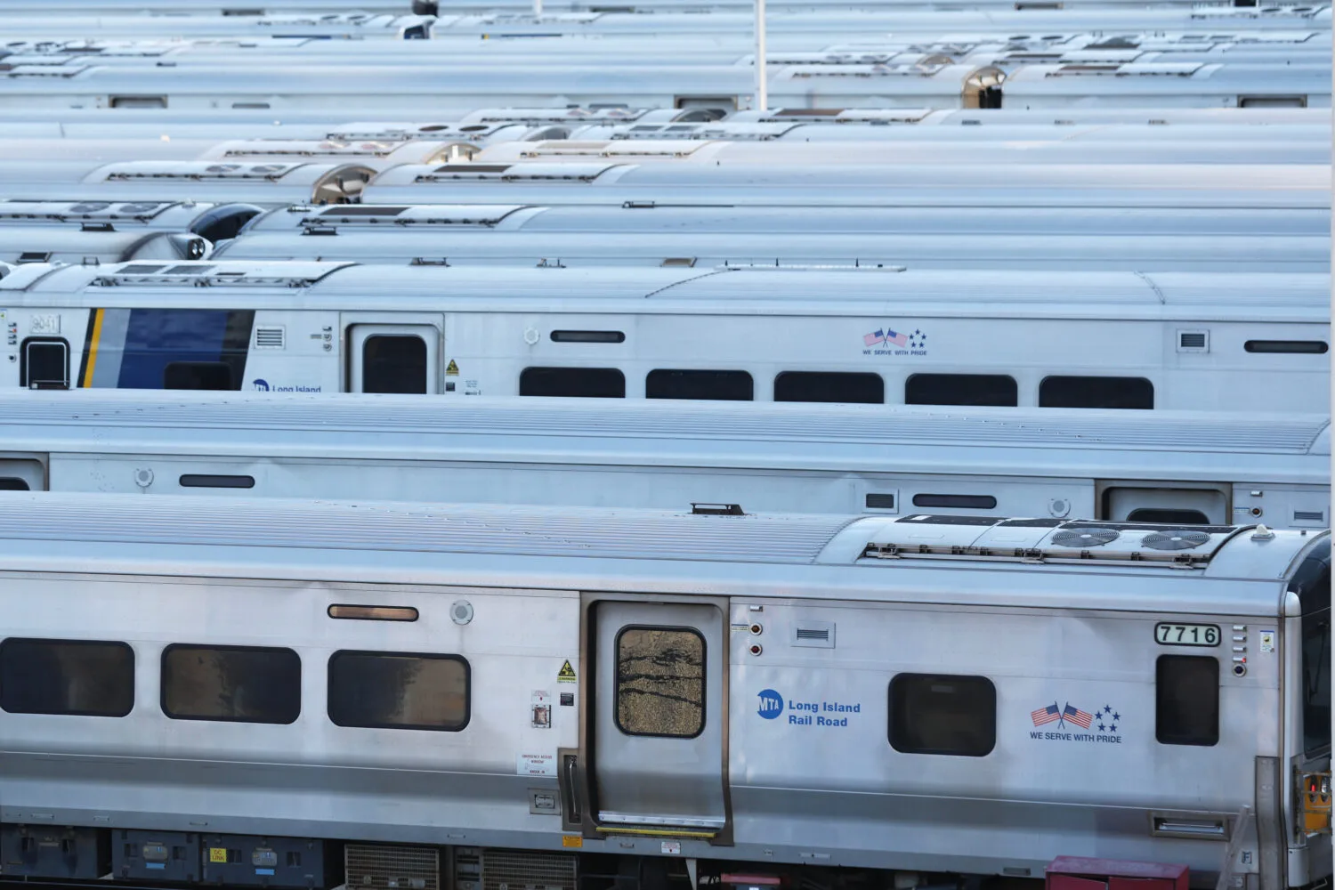 Long Island Rail Road Set to Resume After Strike Halts Nation’s Busiest Commuter Service