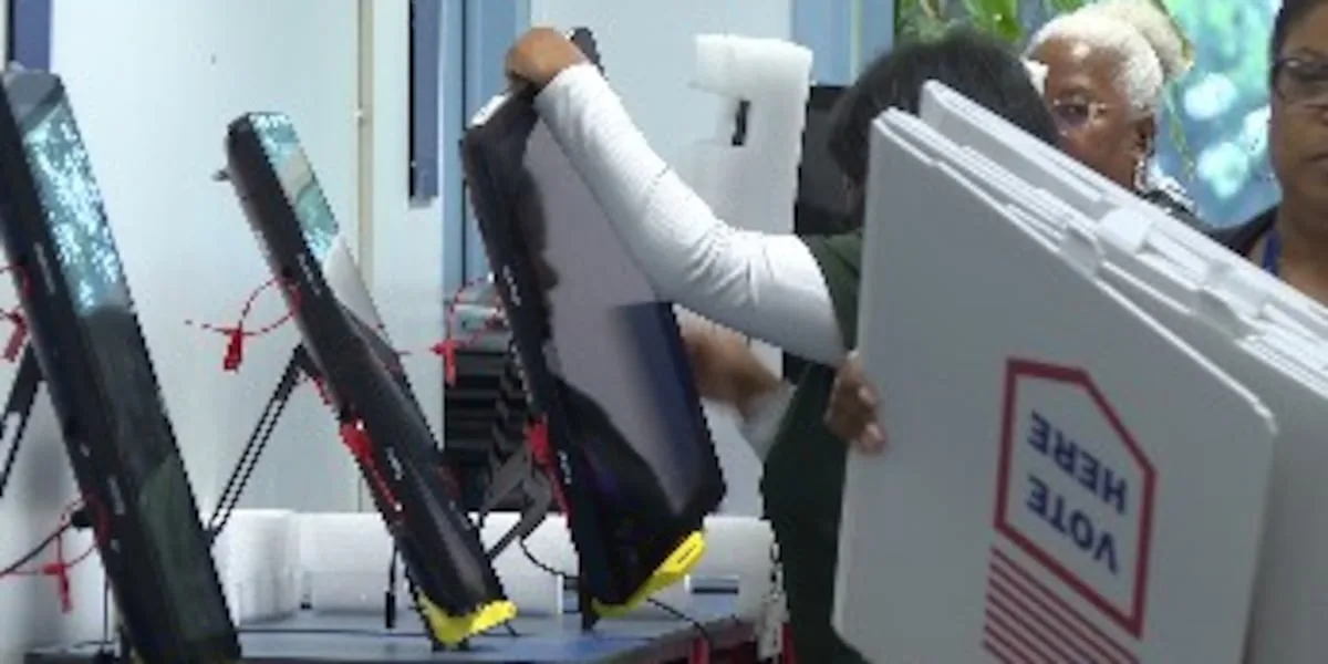 Louisiana Registrars Prepare for Early Voting as House Primary Races Suspended