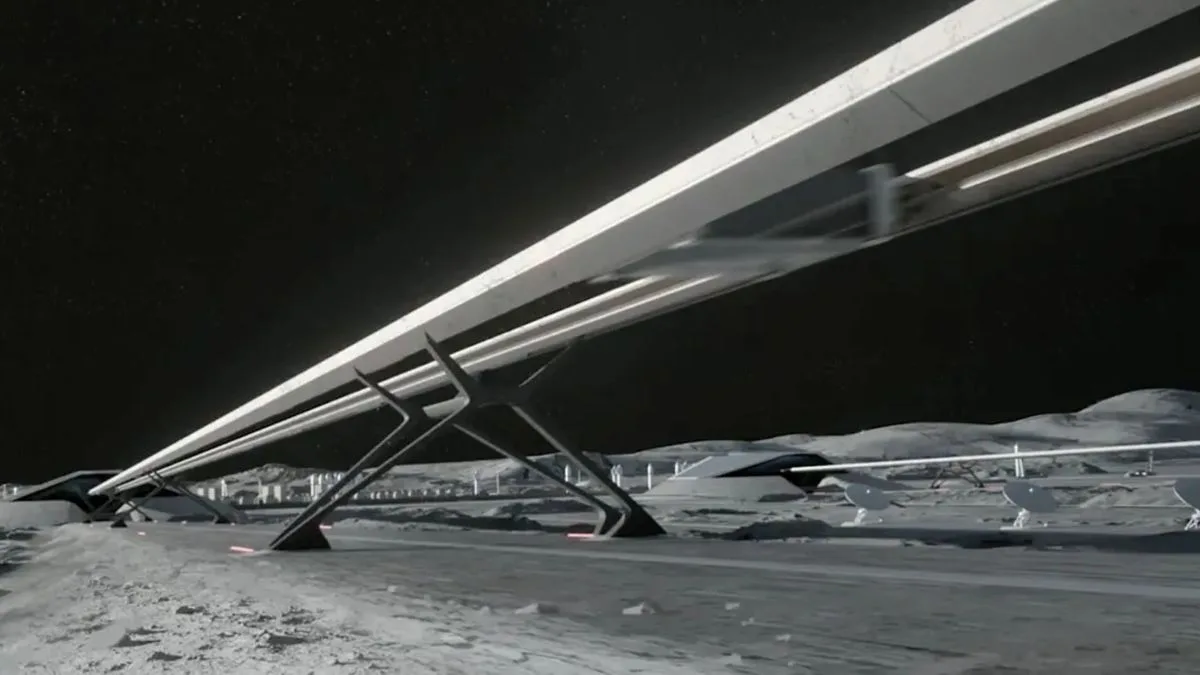 Lunar Electromagnetic Catapults Pose Dual Civilian and Military Challenges in Space
