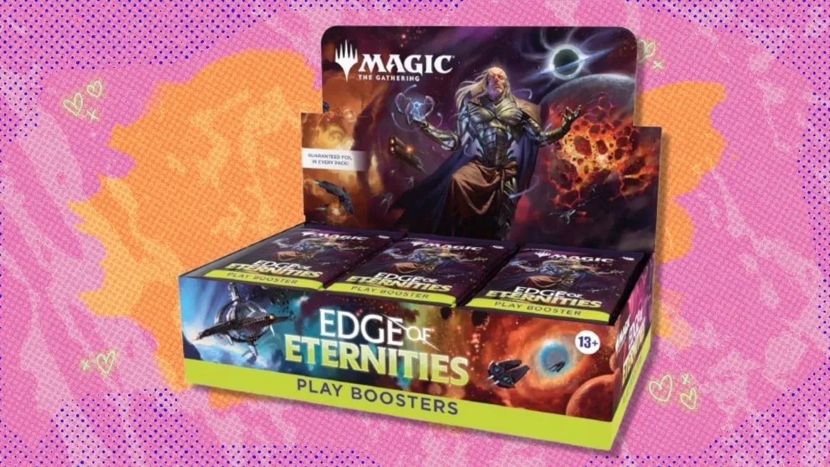 Magic: The Gathering’s Edge of Eternities Play Booster Box Hits Record Low at Amazon