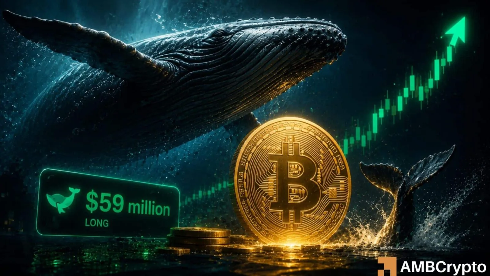 Major Bitcoin Whale Boosts Long Positions as BTC Eyes Recovery Above $79K