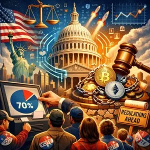 Majority of American Voters Demand Clear Federal Crypto Regulations, Poll Shows