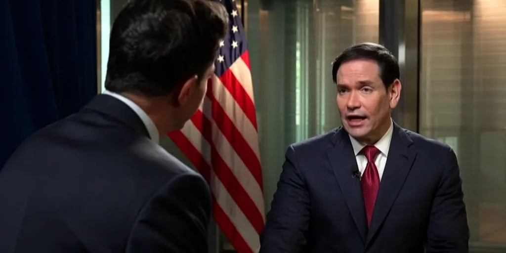 Marco Rubio Clarifies US Stance on China’s Role in Iran Negotiations