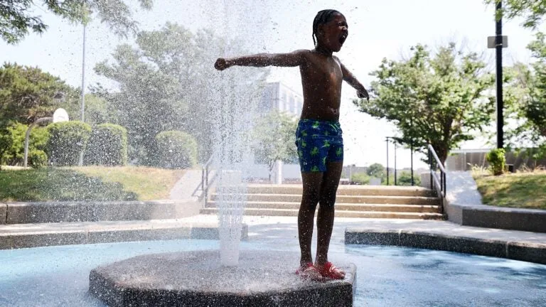 Massachusetts Opens Multiple Spray Decks to Combat Early Season Heat