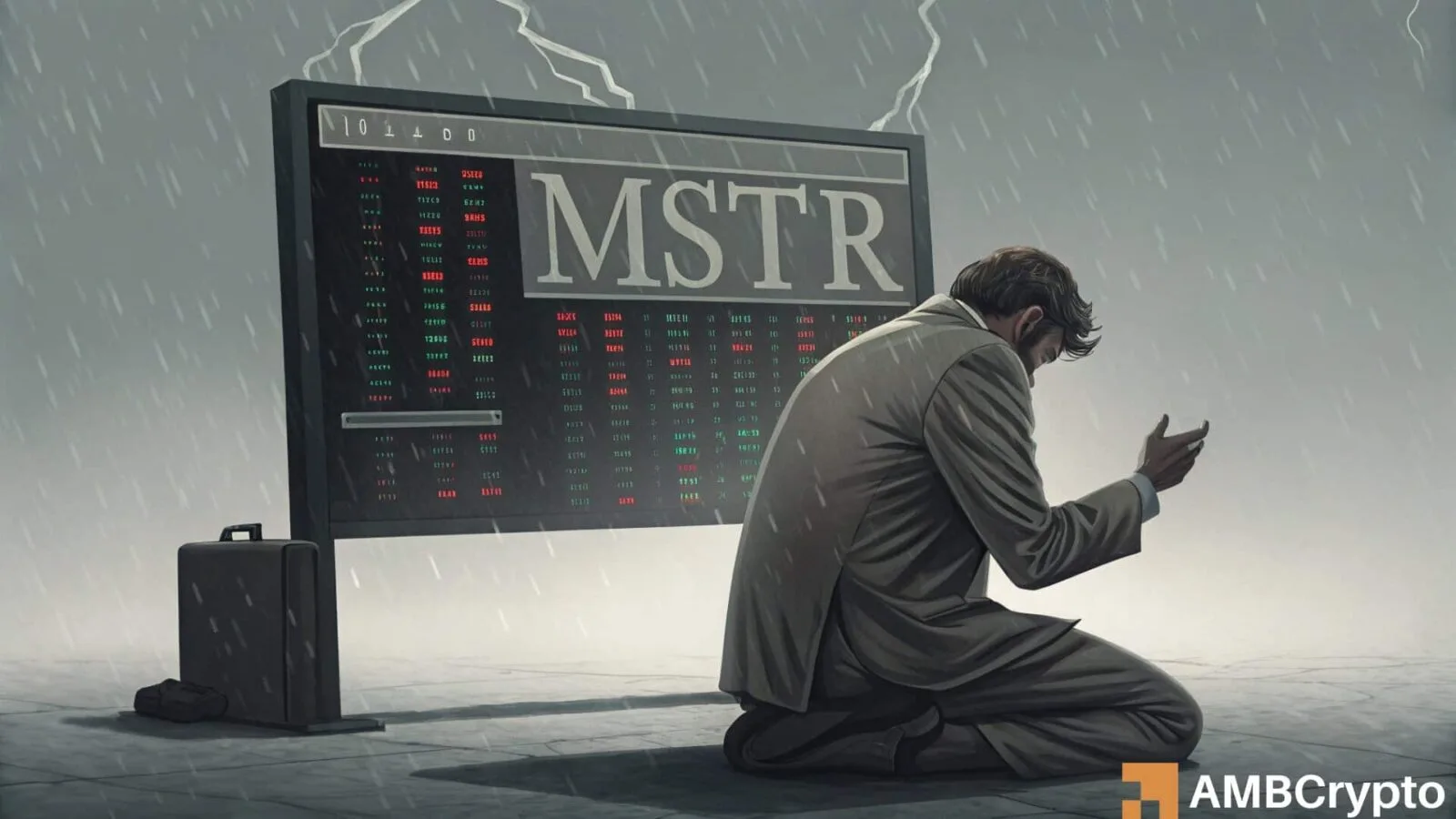 MicroStrategy’s $64 Billion Bitcoin Bet Faces Criticism Amid Market Volatility