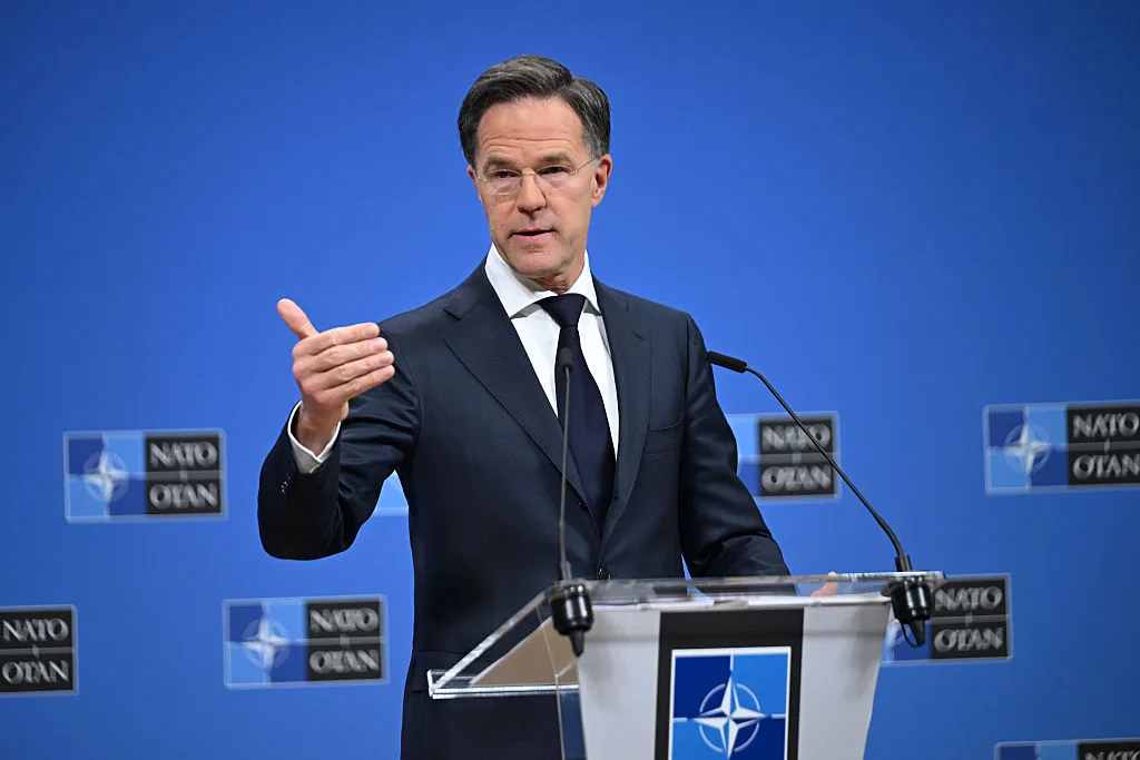 NATO Chief Says Europe Increasing Defense Spending as U.S. Shifts Military Priorities
