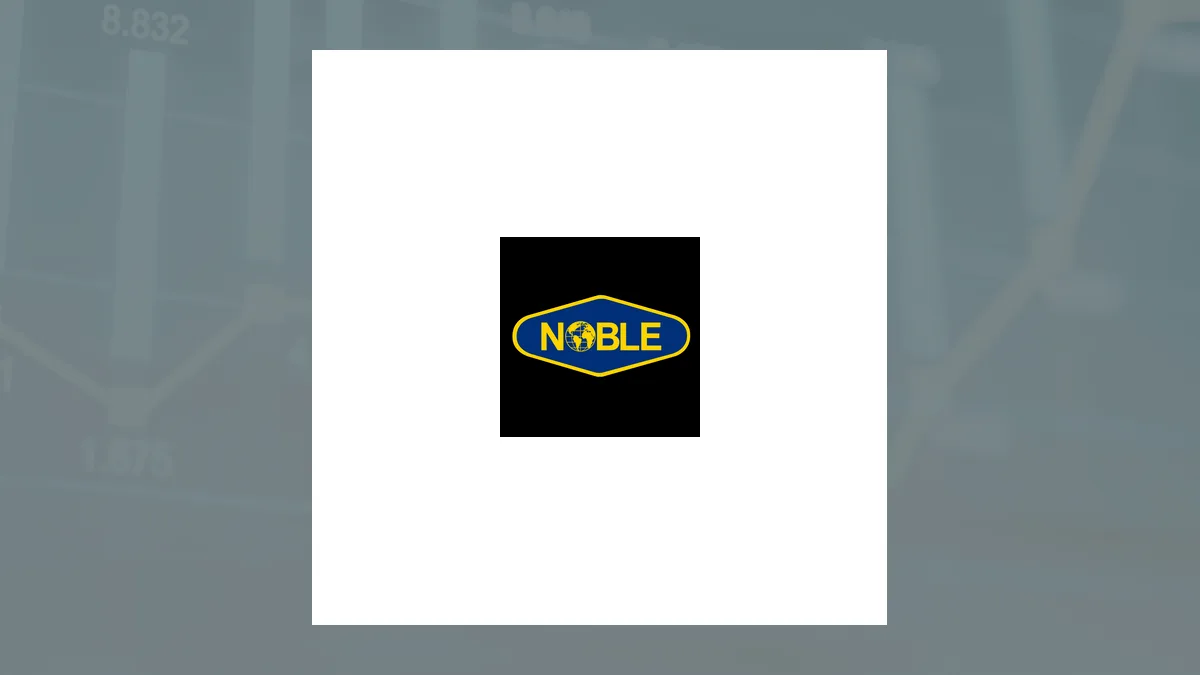 Noble Corporation Executive Sells Nearly 2,500 Shares in April Transaction