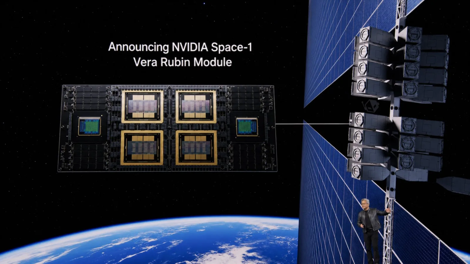 NVIDIA Partners to Launch AI Data Centers in Orbit, Exploring Space-Based Solutions