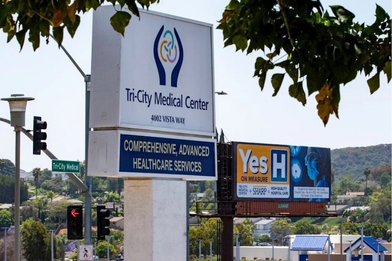 Oceanside Hospital Seeks Voter Approval for Sharp HealthCare Partnership