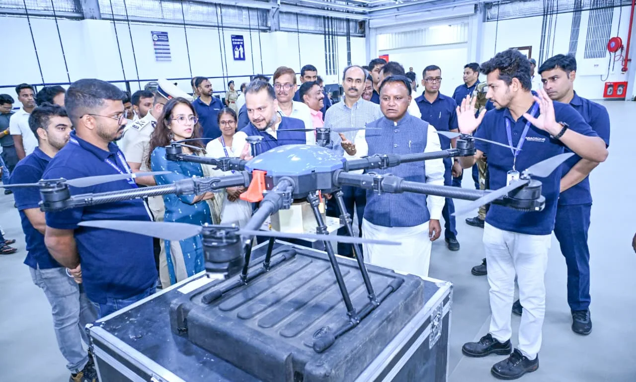 Odisha CM Highlights Local Job Creation During Visits to Khordha Manufacturing Units