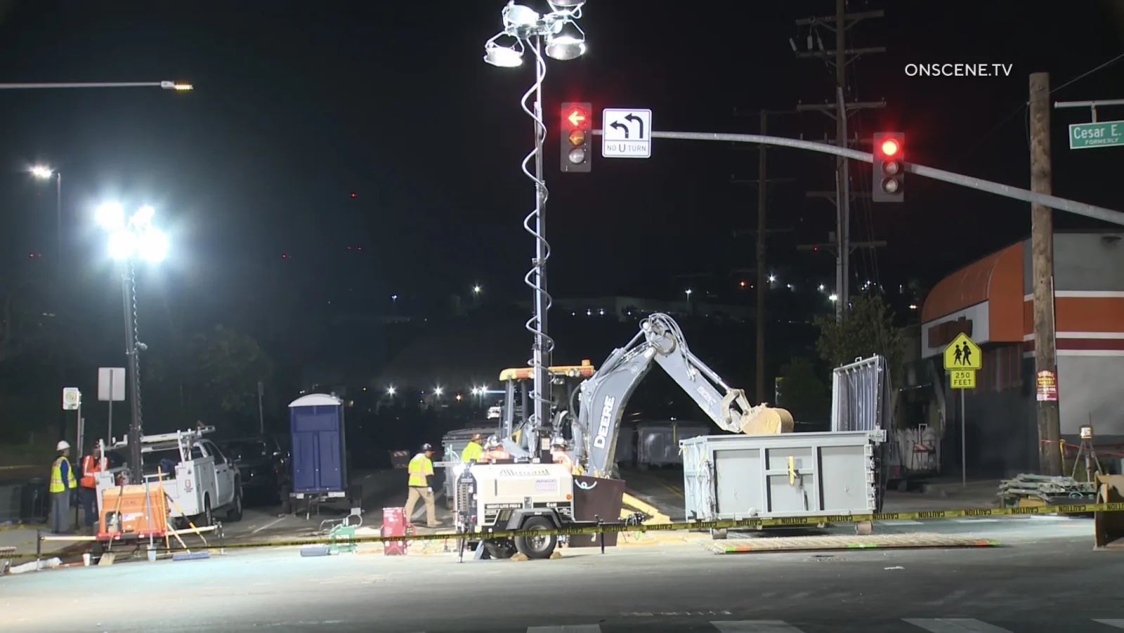 Ongoing Cleanup Efforts After East Los Angeles Oil Spill Impact Wildlife and Waterways