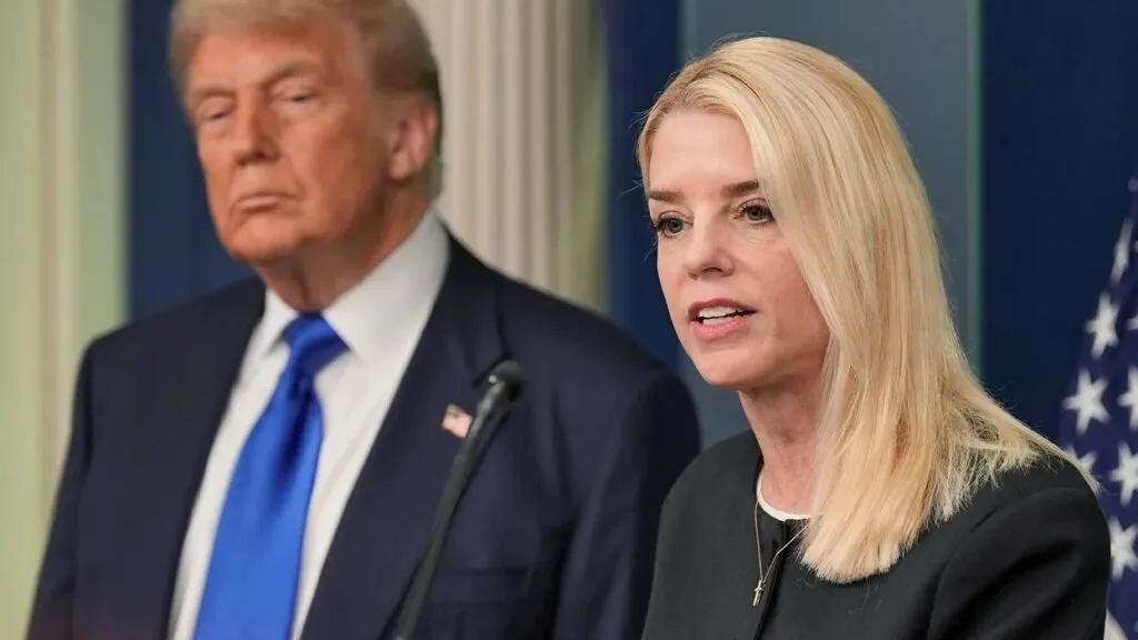 Pam Bondi Diagnosed with Thyroid Cancer Shortly After DOJ Departure