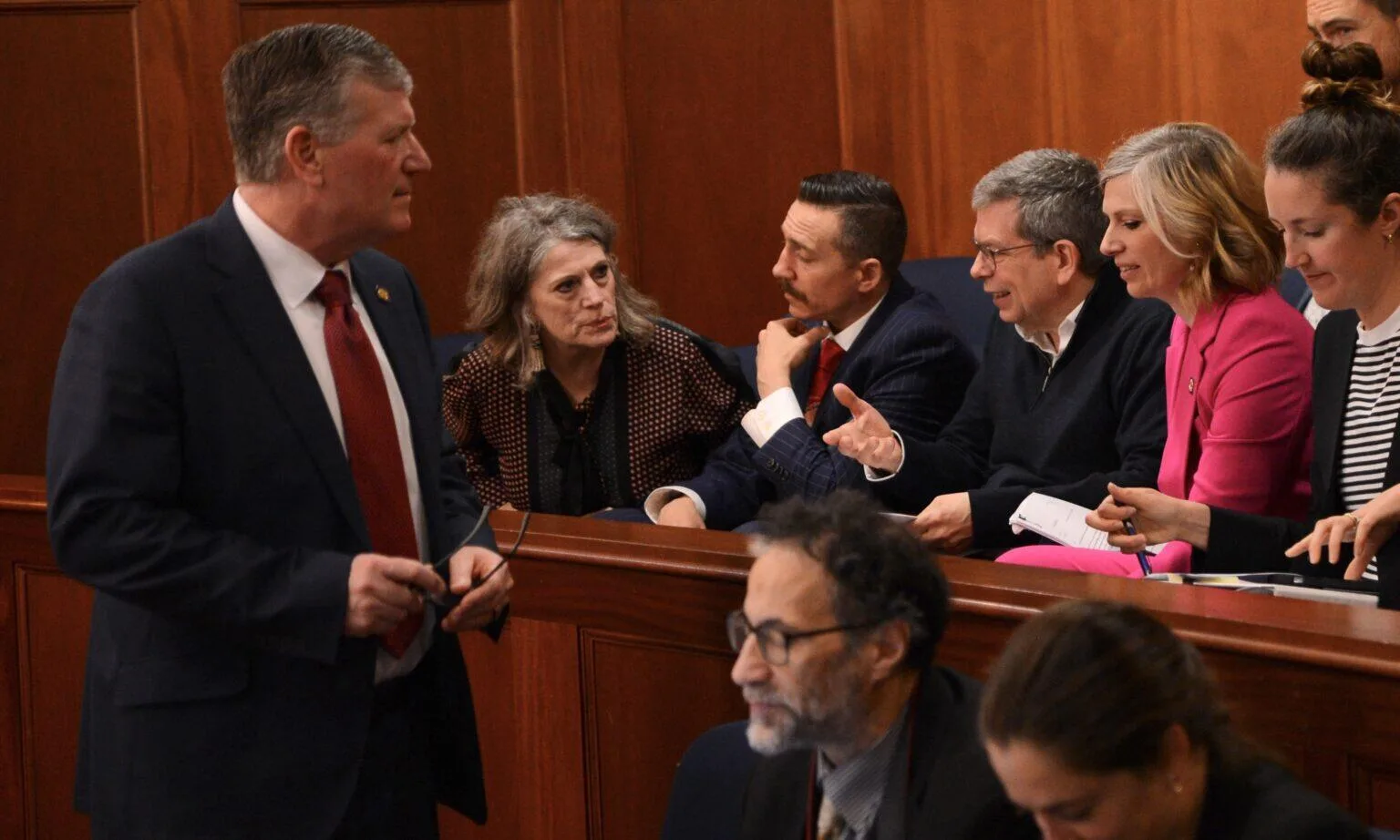 Pension Reform Veto Undermines Alaska Gas Pipeline Tax Deal as Legislative Session Ends