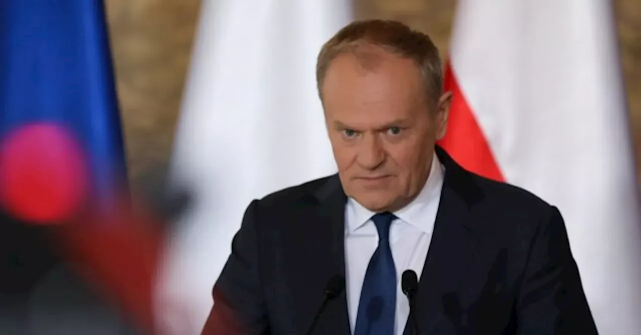 Polish PM Tusk Warns NATO Faces "Disintegration" as U.S. Reduces Troop Presence in Europe