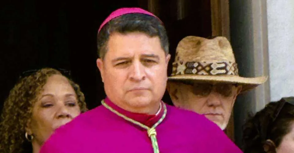 Pope appoints Salvadoran-born bishop with migrant background to lead West Virginia diocese