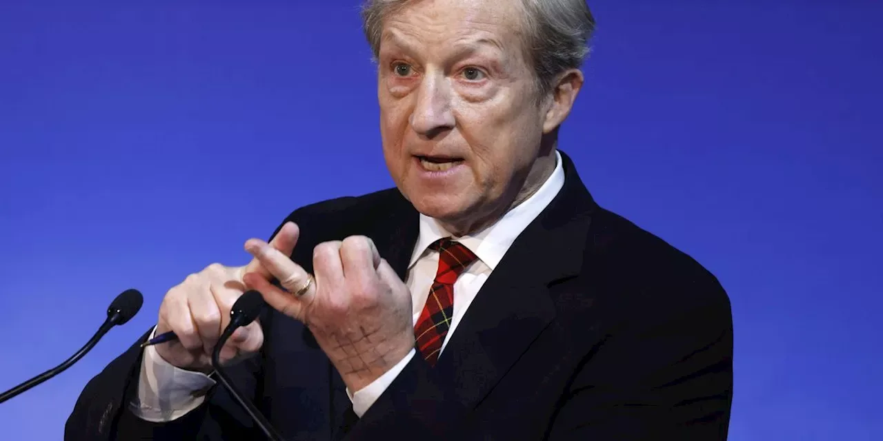 Progressive Activist Backs Billionaire Steyer in California Governor's Race
