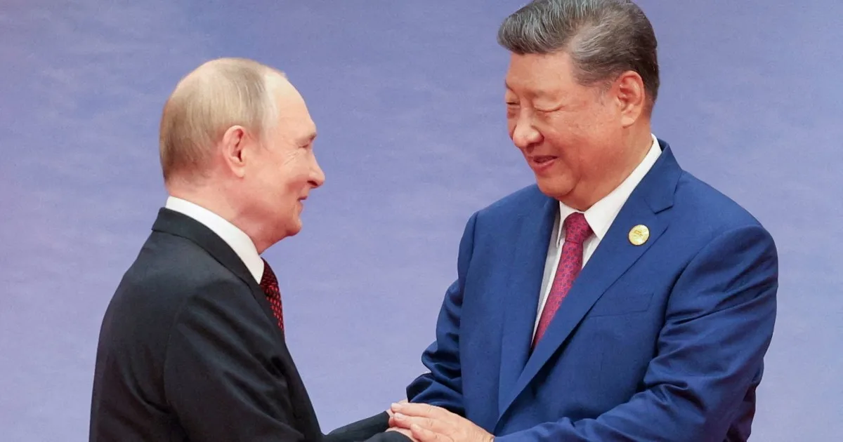 Putin’s Visit to China Highlights Growing Russia-China Strategic Partnership