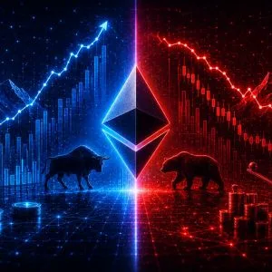 Rare Ethereum Divergence Shows Strategic Whale Moves Between Spot and Derivatives Markets