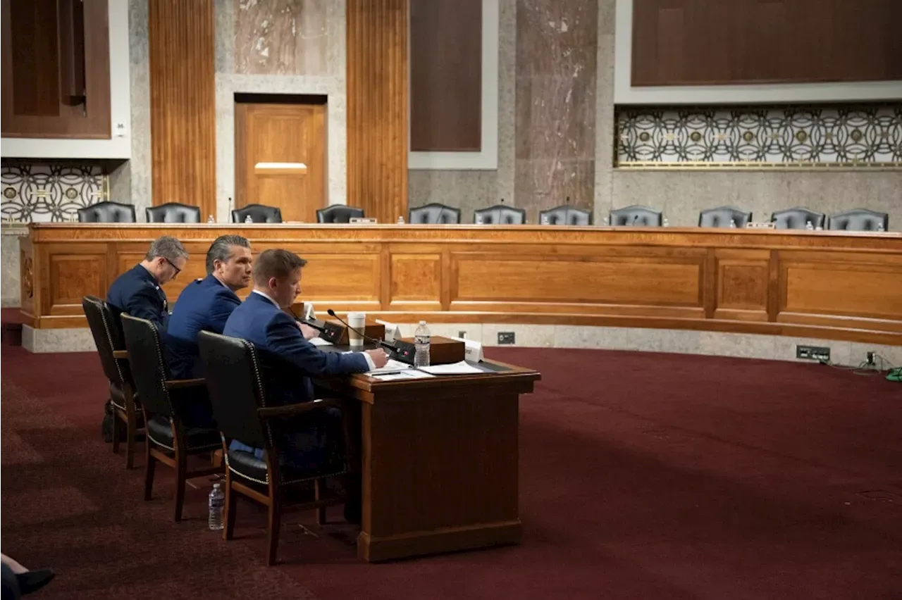 Republicans Defer to Trump as Iran War Powers Deadline Arrives
