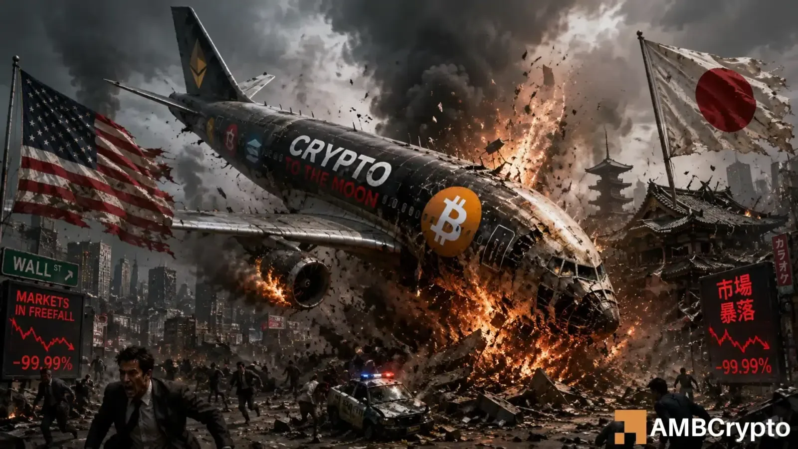 Rising Japan and US Bond Yields Add New Pressure on Cryptocurrency Markets