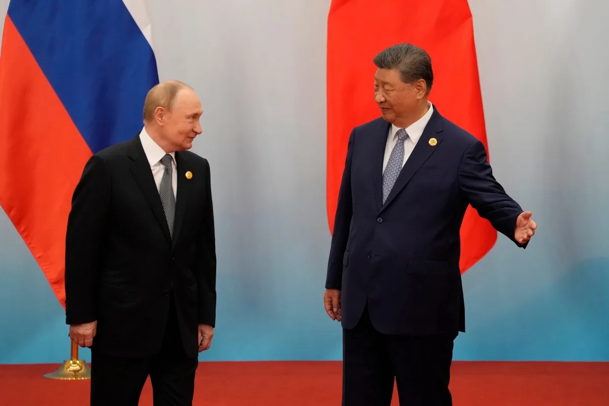 Russia Seeks Stronger Ties with China on Trade, Energy, and Diplomacy Amid Ukraine Conflict