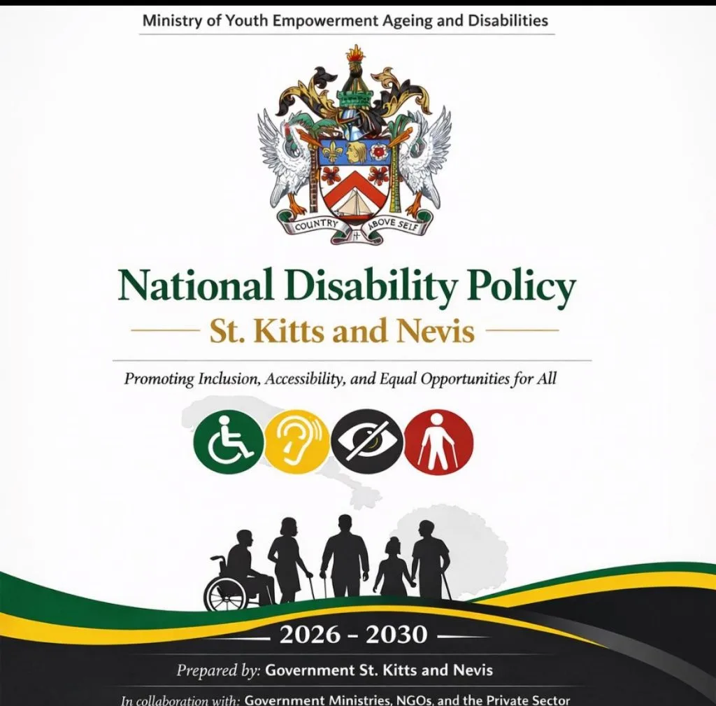 Saint Kitts and Nevis Tables First National Disability Policy, Setting Framework Through 2030
