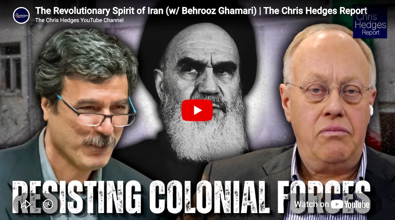 Scholar Argues Western Powers Misread Iran's Revolutionary Spirit and Long Historical Grievances