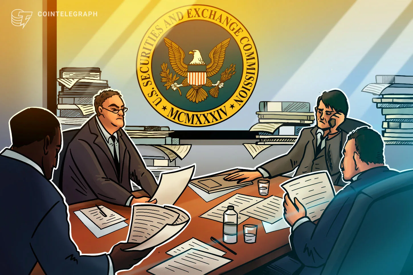 SEC Delays Plan to Authorize Trading of Tokenized Stocks Amid Industry Concerns