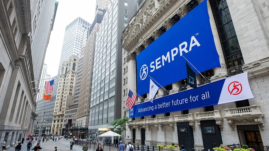 Sempra posts 15% earnings growth and raises full-year profit outlook