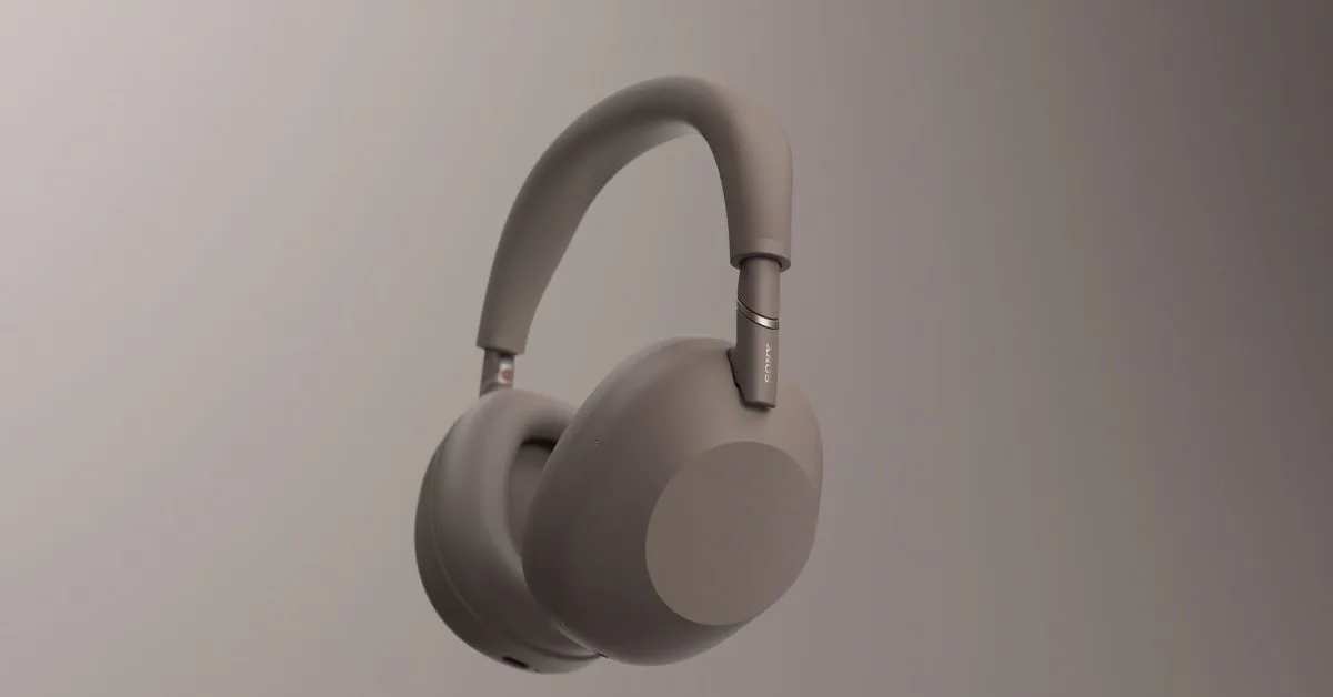 Sony Unveils New Sandstone Color for WH-1000XM6 Noise-Cancelling Headphones