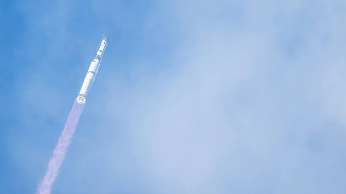 SpaceX’s Starship Test Flight Hits Milestones Despite Key Engine Failures