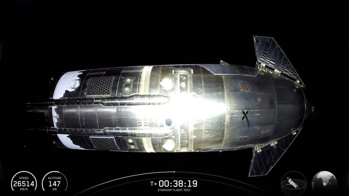 SpaceX’s Starship V3 Completes First Flight with Key Milestones Achieved