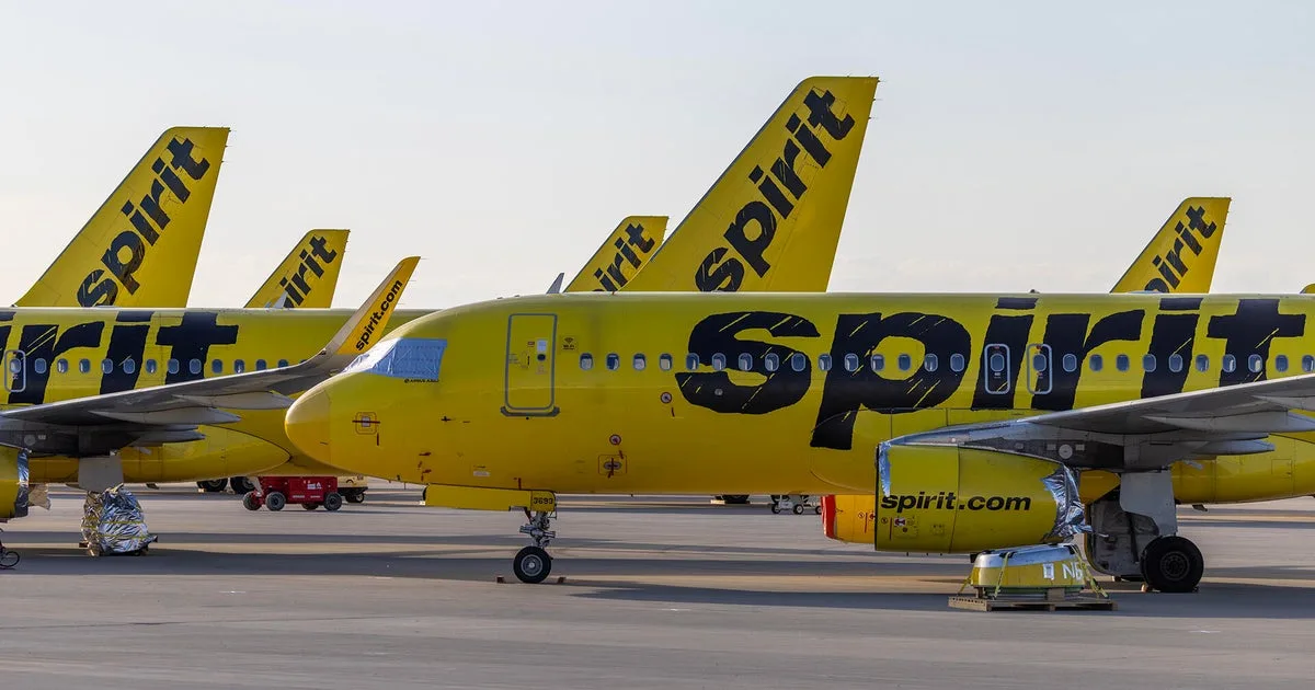 Spirit Airlines Shutdown Leaves Passengers Stranded as Trump's Polling Declines Amid Iran Tensions