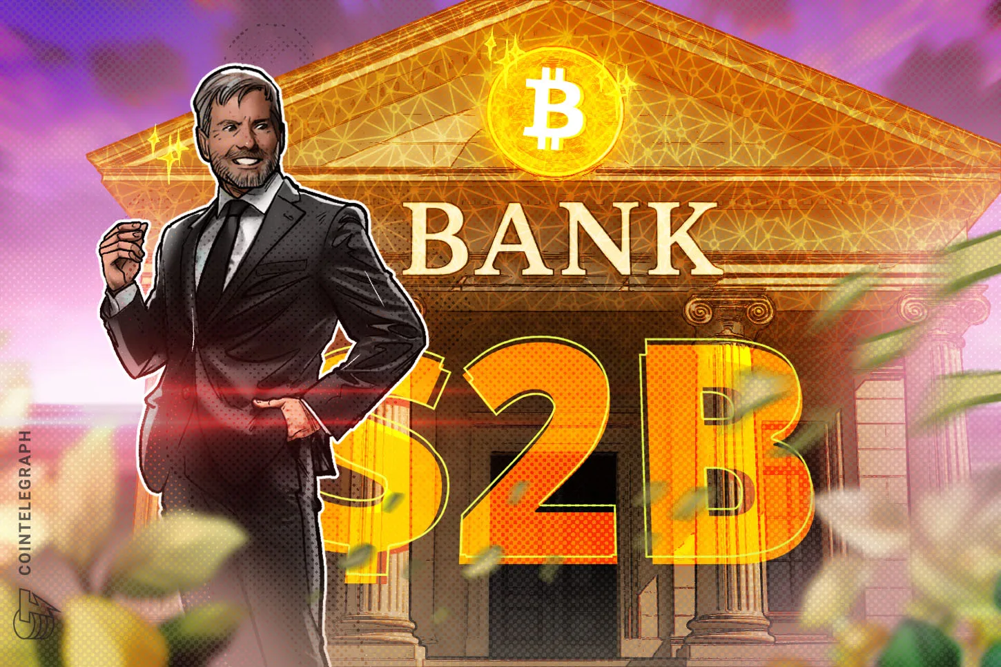 Strategy Increases Bitcoin Holdings with $2 Billion Purchase Funded Mostly by Preferred Stock