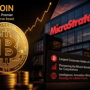 Strategy’s Bitcoin Holdings Could Surge to Trillions if Prices Rise 30% Annually