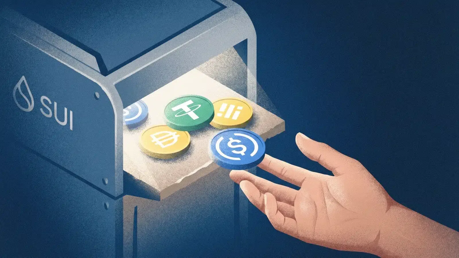 Sui Enables Gasless Stablecoin Transfers to Boost Institutional Use and On-Chain Activity