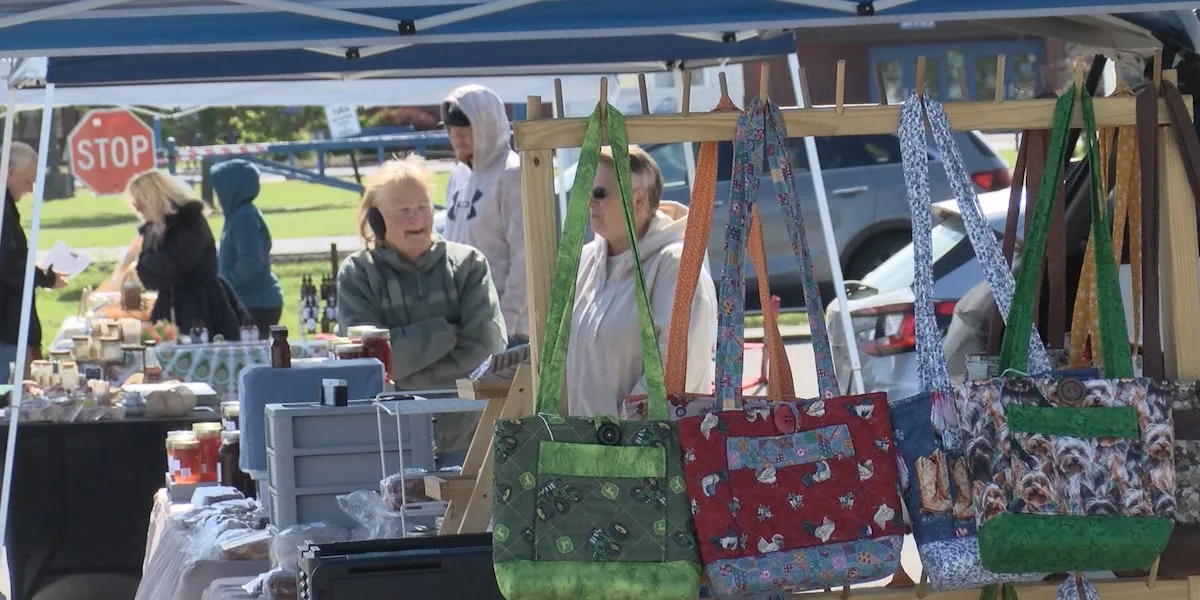 Tailgate Market reopens in Mercer County for spring and summer season