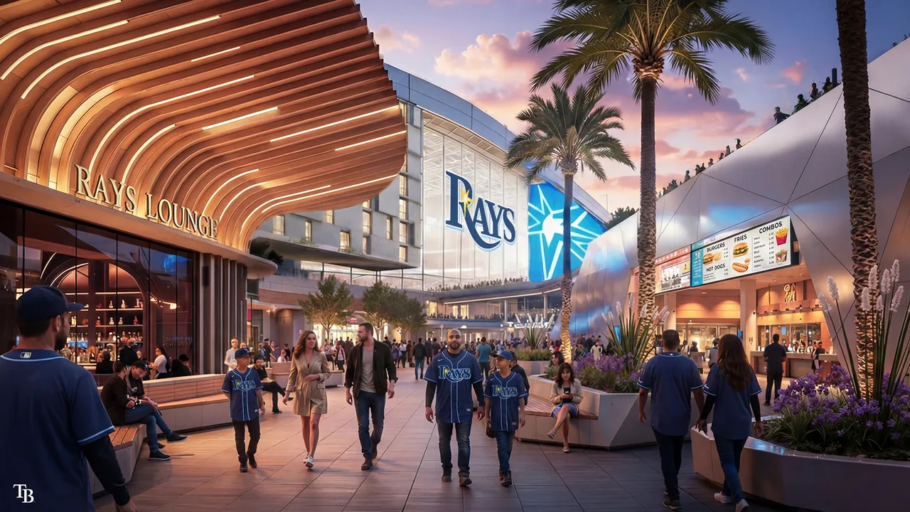 Tampa Approves Initial $180 Million for Rays Stadium as County Commits Nearly $800 Million