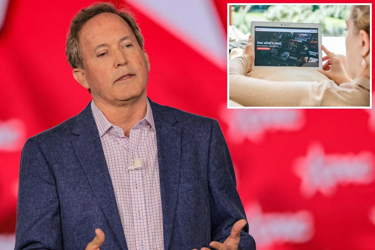 Texas Sues Netflix Over Allegations of Spying on Children and Selling Data