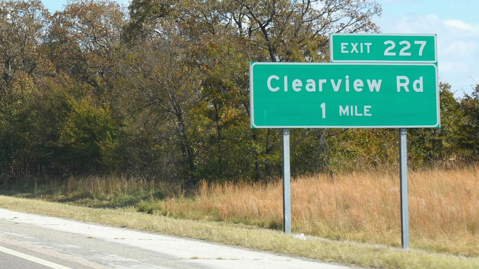 The Ongoing Battle Over America's Highway Sign Fonts